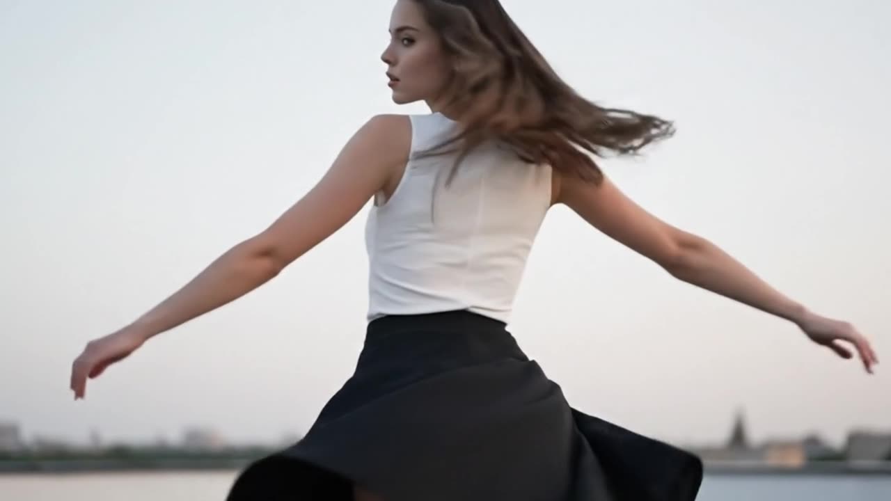Stylish Girl with a Killer Dance Move (Hottie Look) | Zaya Bliss