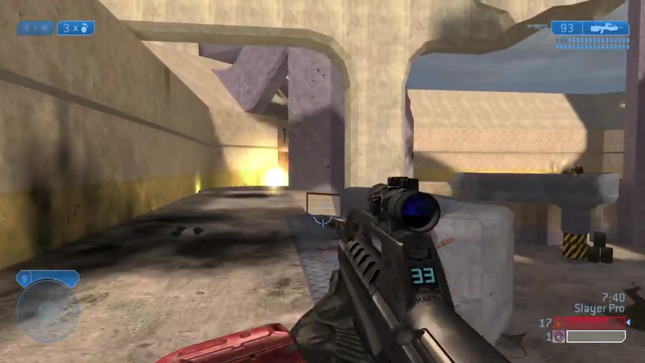 Halo 2 Cartographer FFA - Foundation