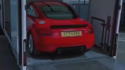 Audi Enclosed Shipping by Rapid Auto Shipping — Watch Now! 🚗🔥