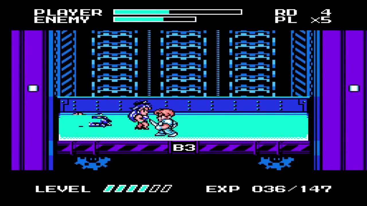 Mighty Final Fight Cody, Round 4