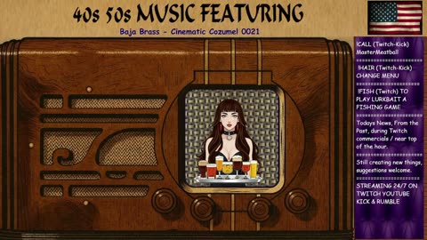 Meatball Radio from the Noir Bar