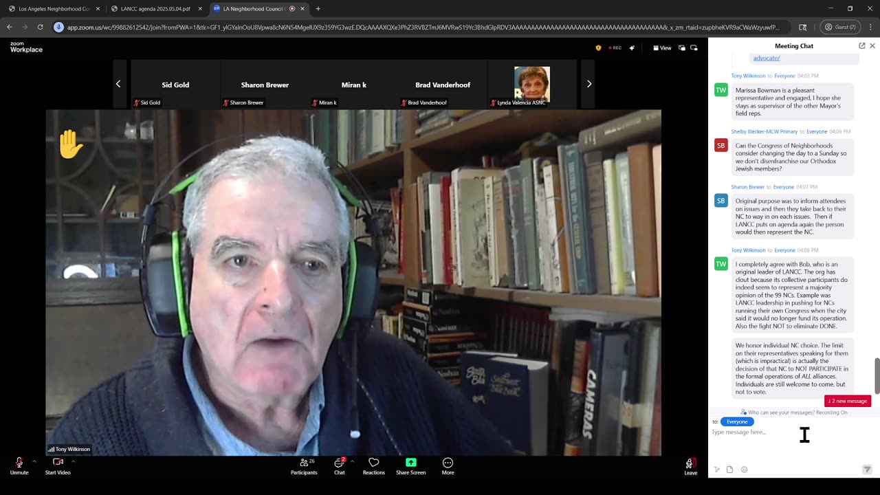 Los Angeles Neighborhood Council Coalition LANCC