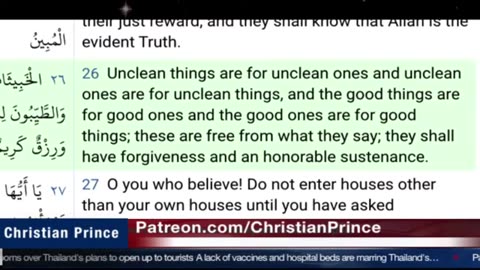 Christian prince See how fast i come with a conclusion