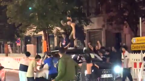 No one is safe in Paris.