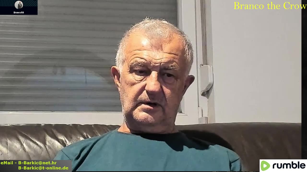 Branko Barkić war live - 17-06-2024