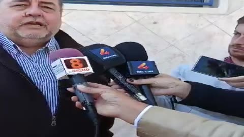 Eber Da Rosa - Declaraciones luego de votar del Intendente de Tacuarembó