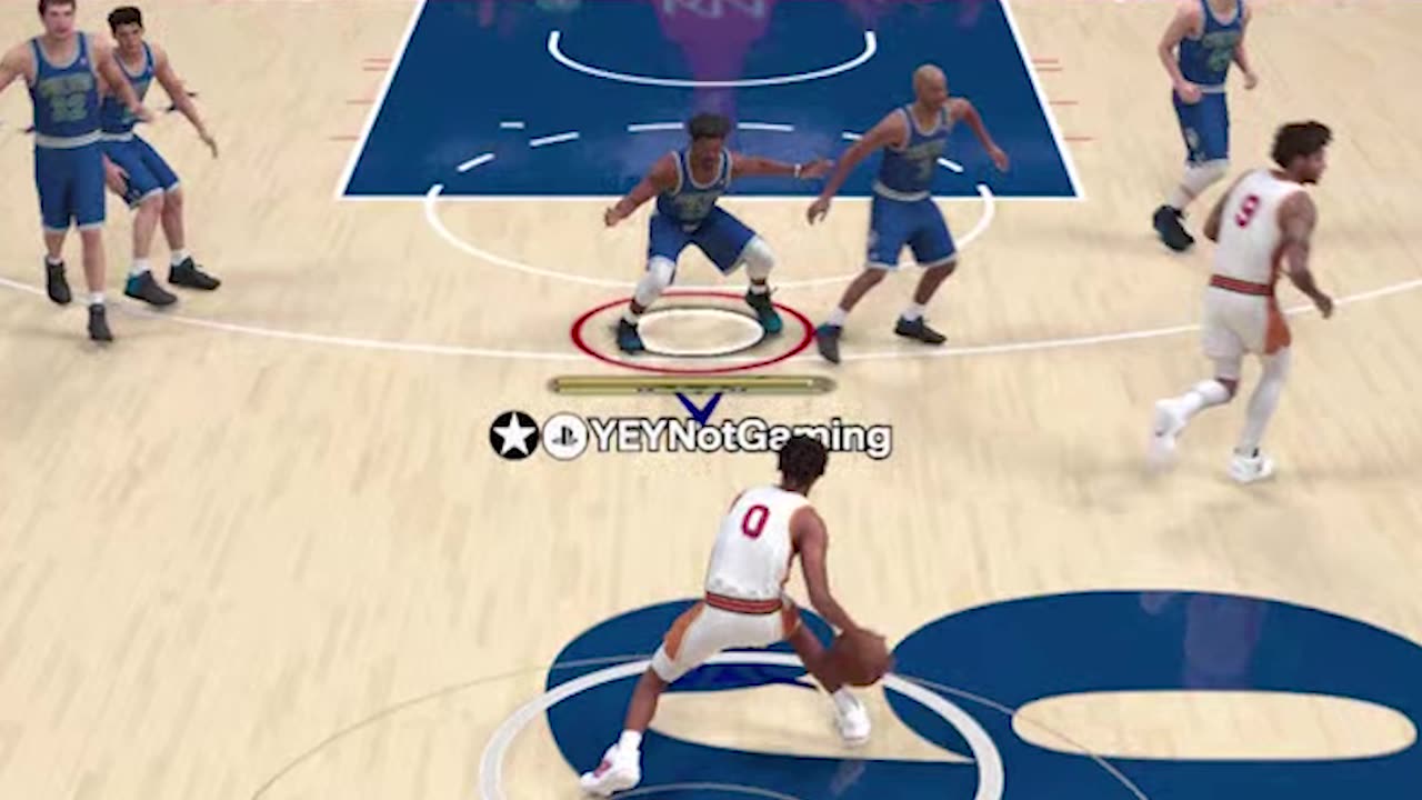 HOW TO DRAW A CHARGE #nba2k