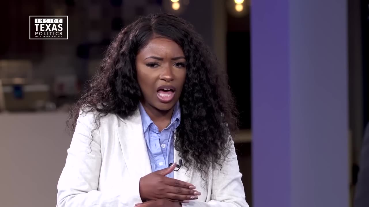 Jasmine Crockett Vows To Launch Impeachment Inquiry Into Trump If She Becomes Chair