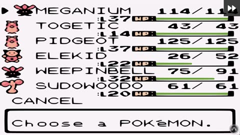 Pokemon Crystal (Lets Play In 2025) 5th and 6th Badge