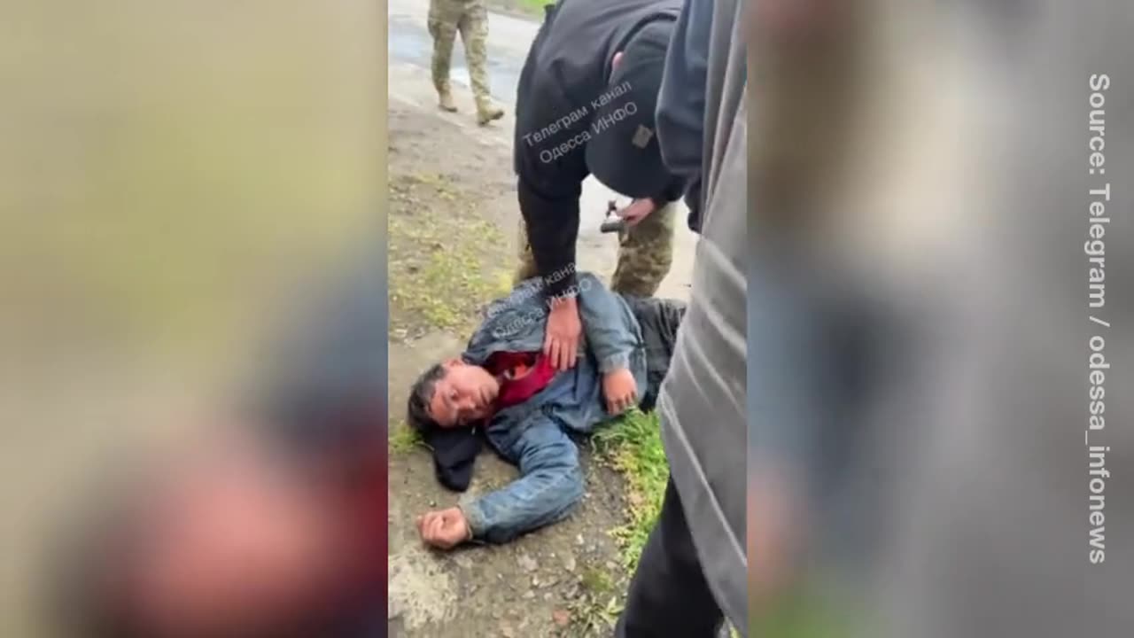 Man reportedly dies during ‘forceful mobilization’ in Ukraine (DISTURBING VIDEO)