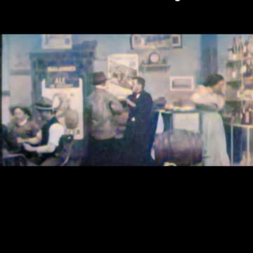 The untamed Wild West 🤠 A glimpse into history 🎥 #ColourizedFootage