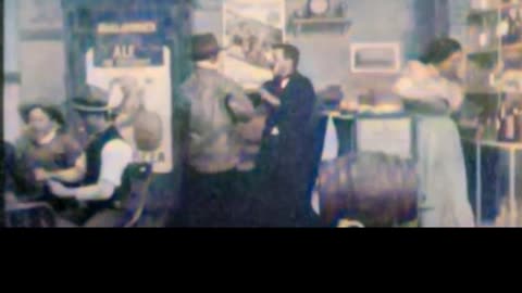 The untamed Wild West 🤠 A glimpse into history 🎥 #ColourizedFootage