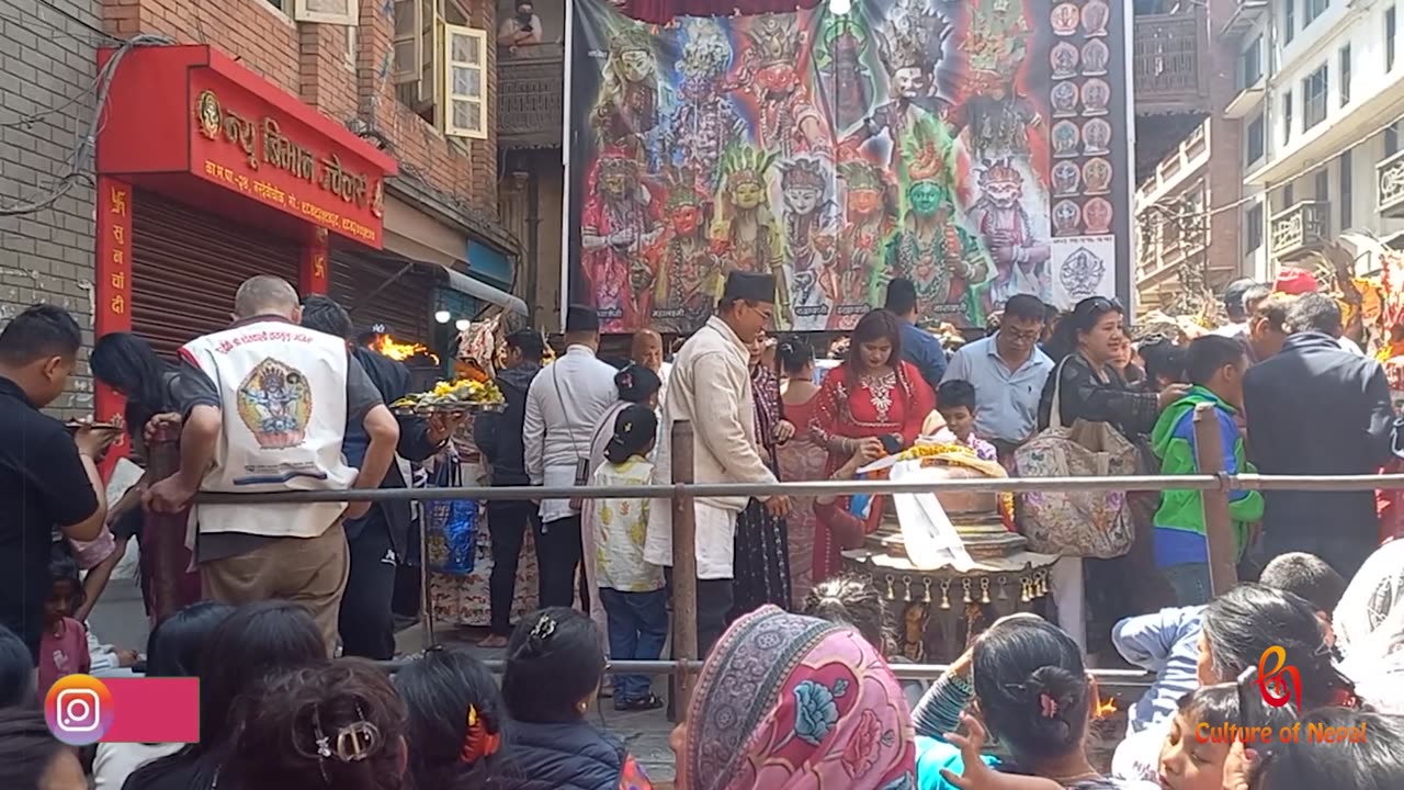 Nyatabhulu Ajima Jatra, Naradevi Jatra , Kathmandu, 2081, Day 2, Part I