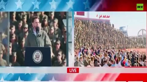 'I would not be VP were it not for these Marines' — Vance