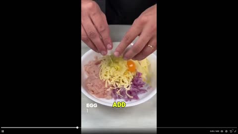 OK this made me hungry I have to try it. Trick to make your chicken super tasty