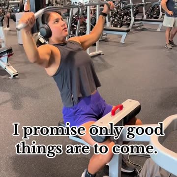 Her consistency for weight loss is admirable