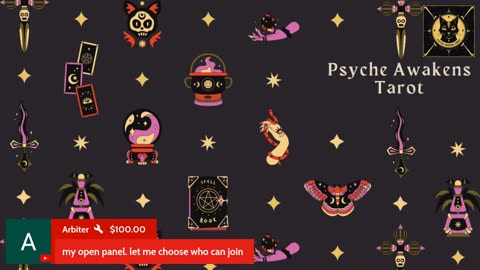 07/24/25 Psyche Awakens VOD: "Mad Midnight Open Panel Sponsored by Crucible Ghost"