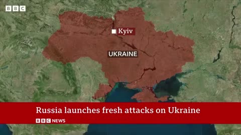 US President Donald Trump confirms delivery of more air-defence systems to Ukraine | BBC News