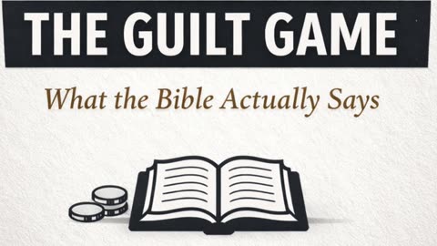 Tithes & the Guilt Game: What the Bible Actually Says