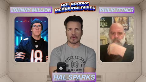 HAL SPARKS RADIO PROGRAM MEGAWORLDWIIDE : TPUSA VS MAGA VS EPSTEIN