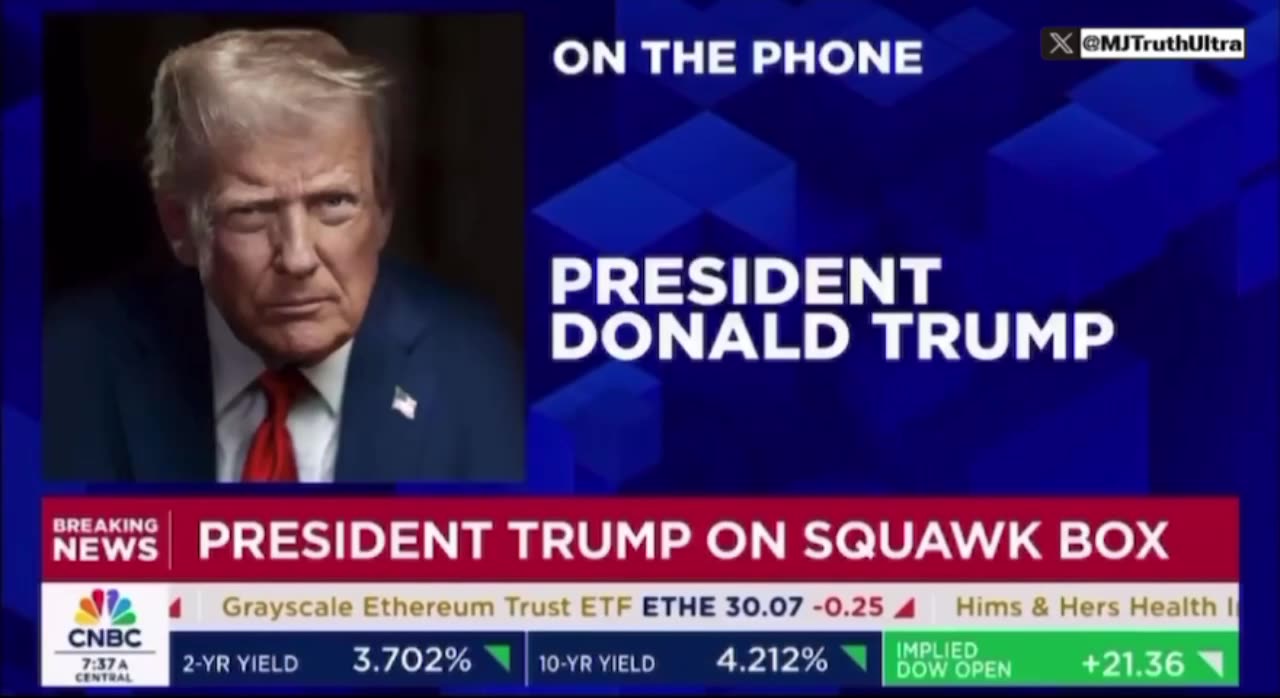 Trump: Unless I run again…