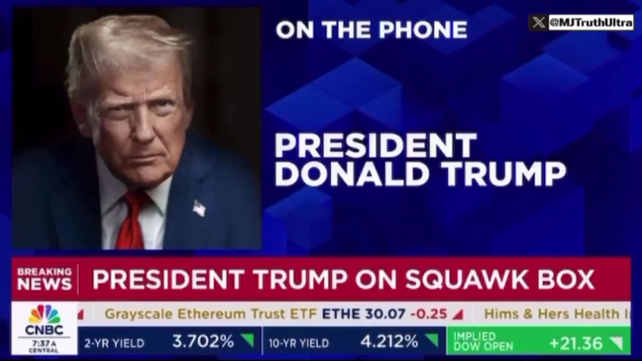 Trump: Unless I run again…