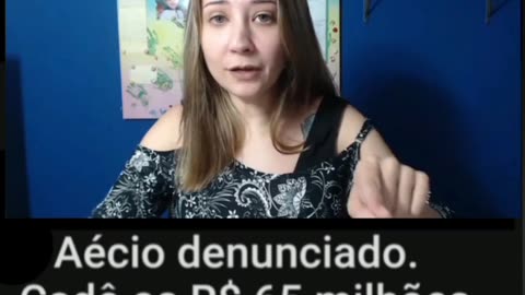 Aécio denunciado. Cadê os R$ 65 milhões Aécio Aspirador?? Política - Camila Abdo. 2020-04-30