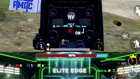 Monday PUBG Mobile! full gyro 9th week C9S27 4.1 Update | Live