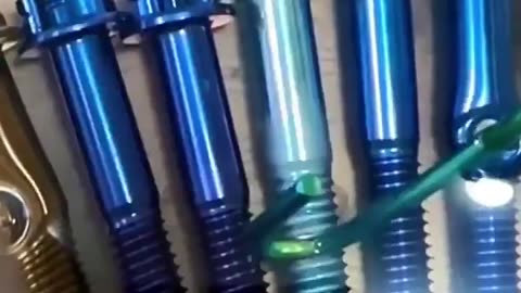 😮✨ See How Titanium Changes Color with Anodization! | FeedMyCuriosity