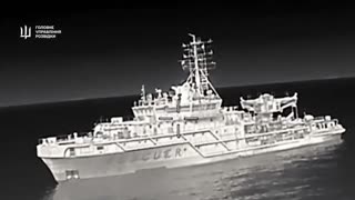 🚁⚓ Ukraine Russia War | Ukrainian Drone Strikes Russian Black Sea Fleet Near Novorossiysk | RCF