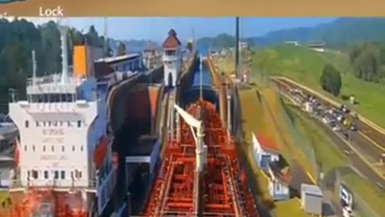 How the Panama Canal Works