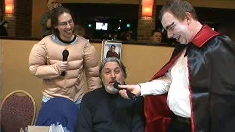 Richard & JD At Chiller Theatre Convention - 04-16-07
