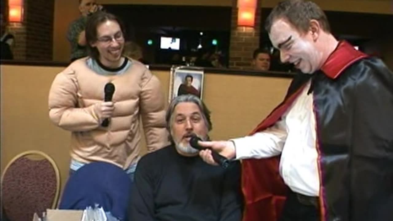 Richard & JD At Chiller Theatre Convention - 04-16-07