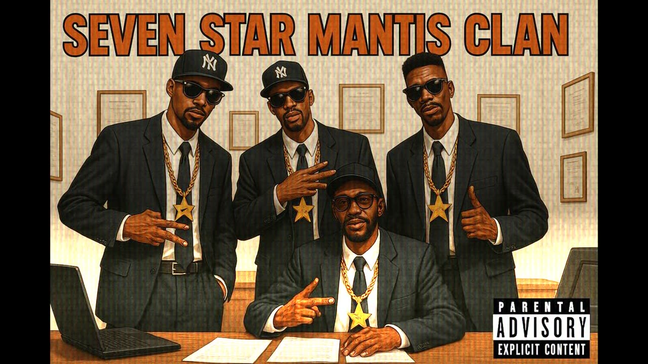 Seven Star Mantis Clan - Masked Skater