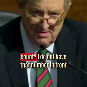 Sen. Kennedy EXPOSES Jaw-Dropping Leadership Fail: Bureau Director's Inaction on Prisoner Release