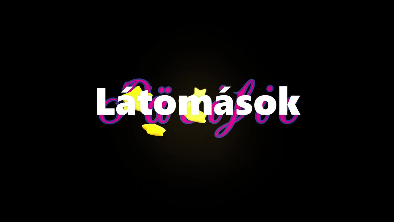 Päcific ¦ Látomások (dalszöveges audió)