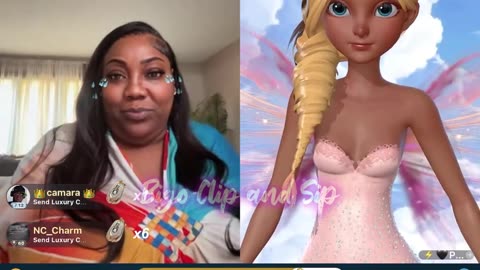 TomiKay n PrinceJay speak on Charlie's past on Bigo after pic leaked 6/15/25 #bigoclipandsip