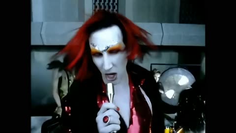 A Ronin Mode Tribute To Marilyn Manson The Dope Show HQ Remastered/AI Digital Remastered 4K 60FPS