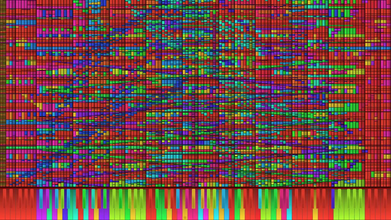 Black MIDI - Septette for the dead princess 1.6 Billion Notes Showcase