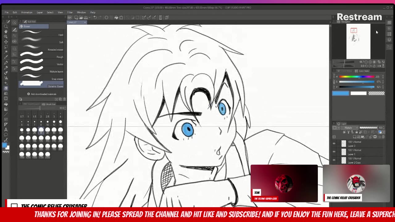 NEW! Doodle Time with CRC
