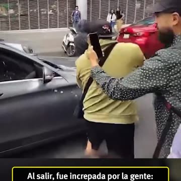 Ximena Pichel sale de su audiencia por discriminación tras insultar a un policía en la Condesa