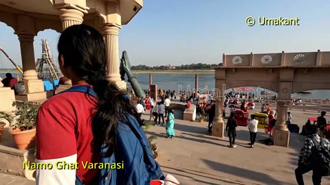 Varanasi-03-Namo Ghat Varanasi (Part-1 Of 2)
