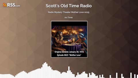 Radio Mystery Theater Mother Love 0025