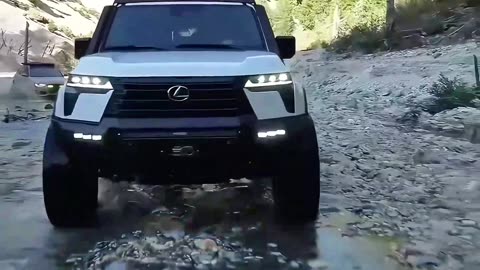Lexus GX550 The King Of Off-road