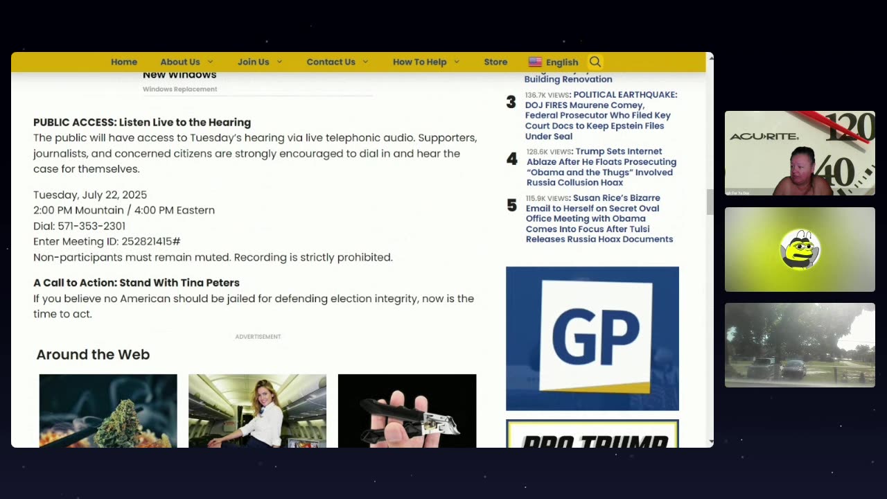 Ahoy The Ship Show - 07/23/2025