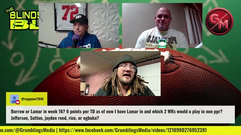 Blindside Blitz: Playoff Mayhem & Fantasy Championship Week – 12/16, 9 PM ET