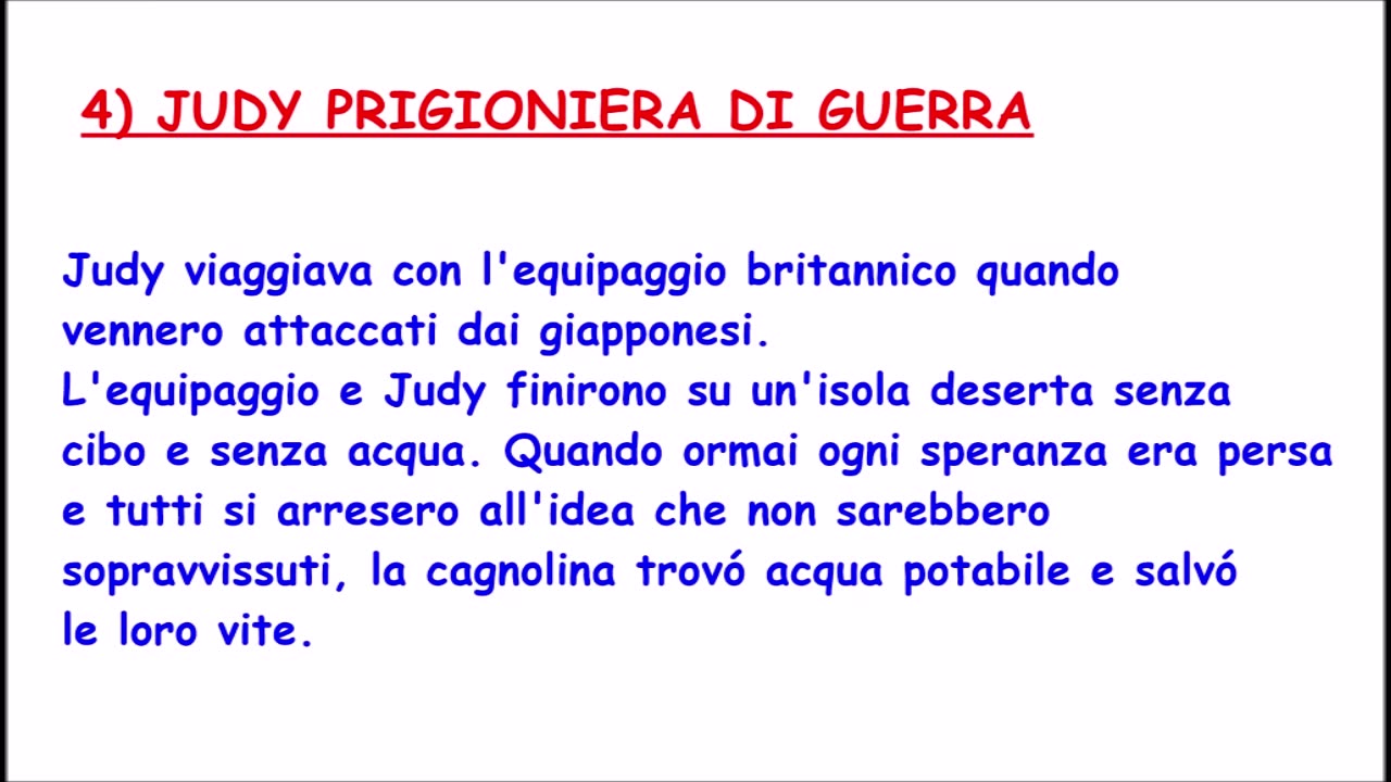 I Cani - Italian Fluency Lesson