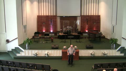 August 17, 2025, 1 Corinthians 3:8-14, "Leaving A Legacy For Christ", (Live)