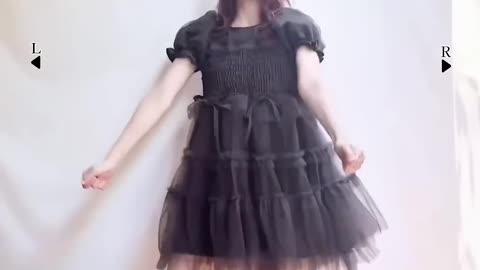 A dance video of a Japanese girl 8