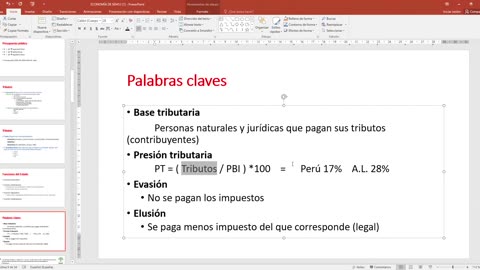 SAVIA REGULAR 2025 | Semana 12 | Economía